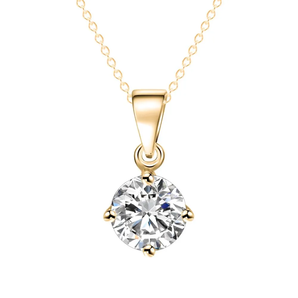 Fashion Gold Chain Wedding Necklace