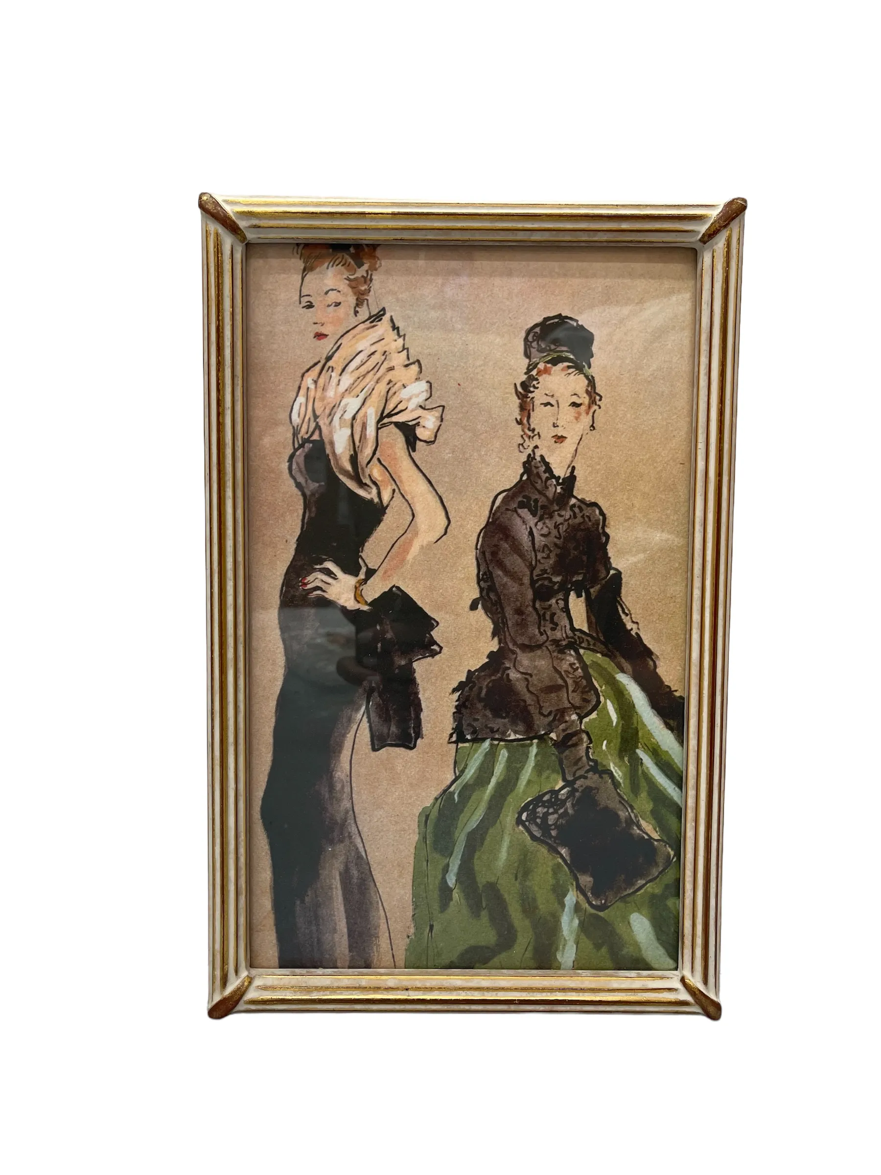 Fashion Illustration by Renė Bouché