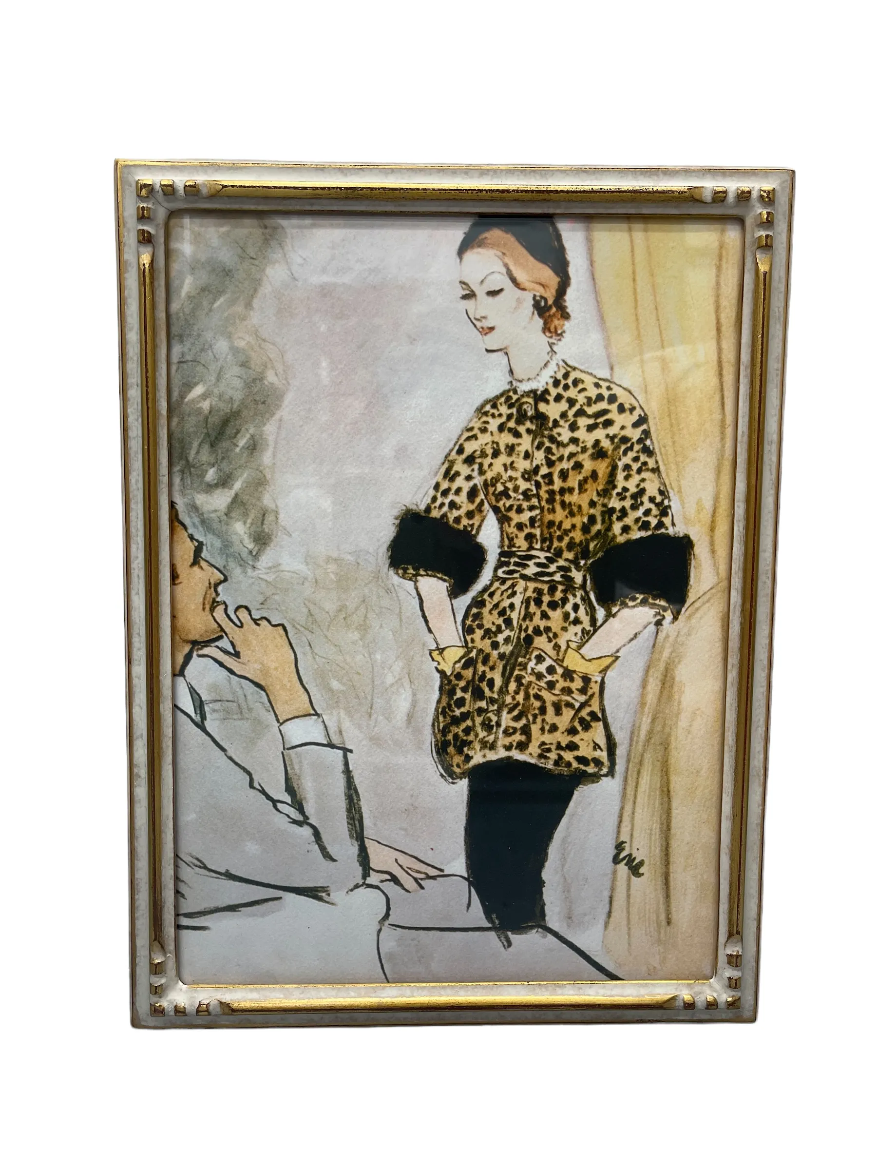 Fashion Illustration by Renė Bouché