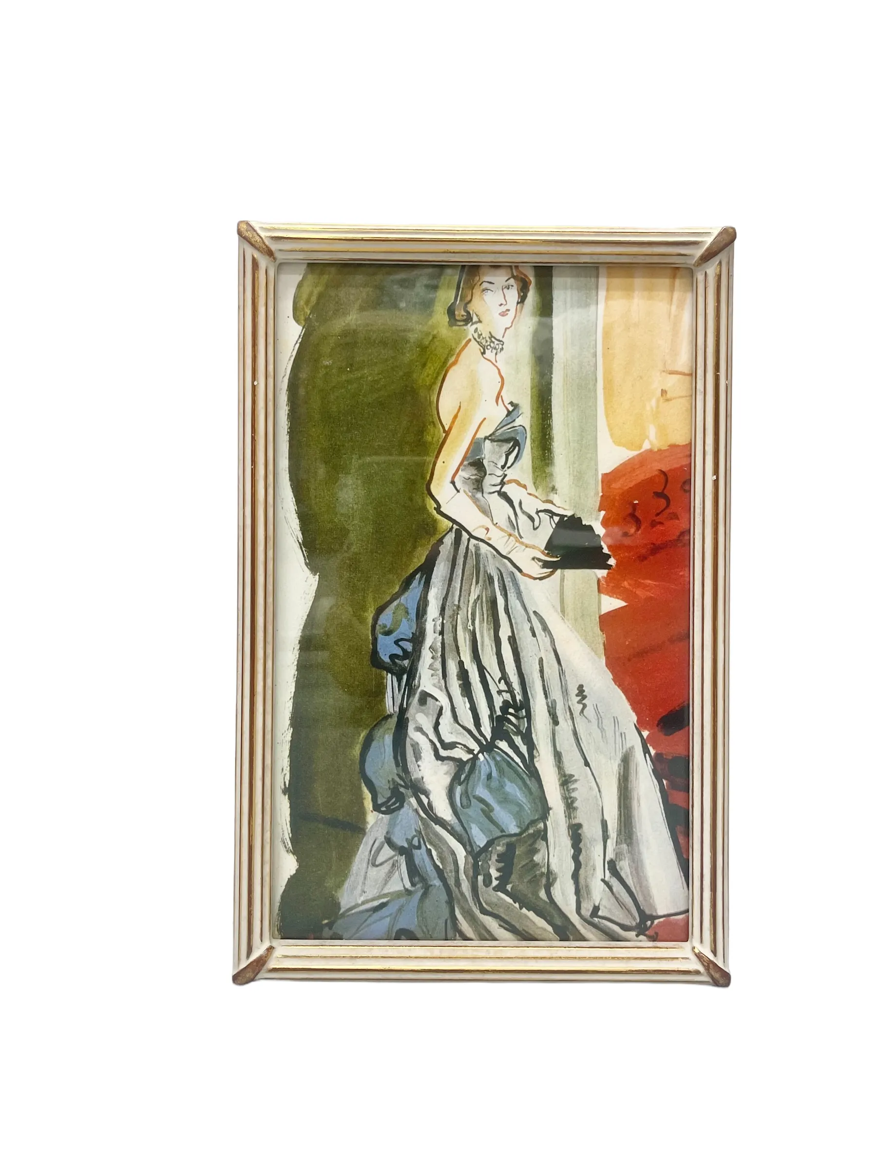 Fashion Illustration by Renė Bouché