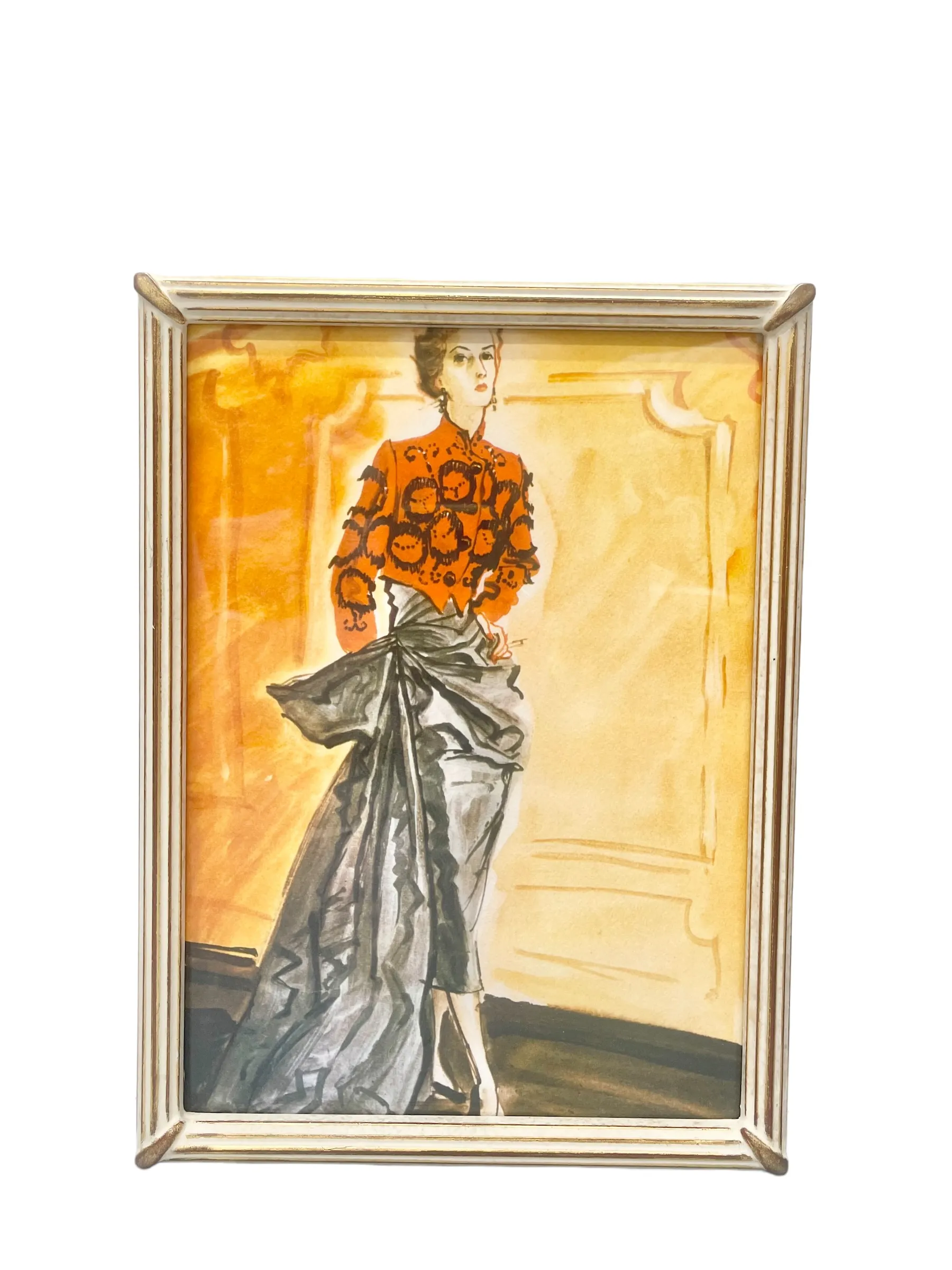 Fashion Illustration by Renė Bouché