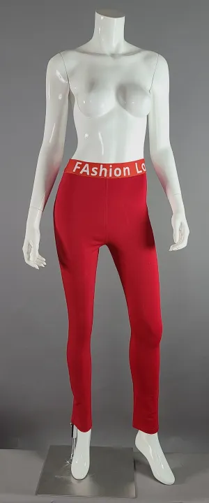 FAshion Love Leggings Full Length