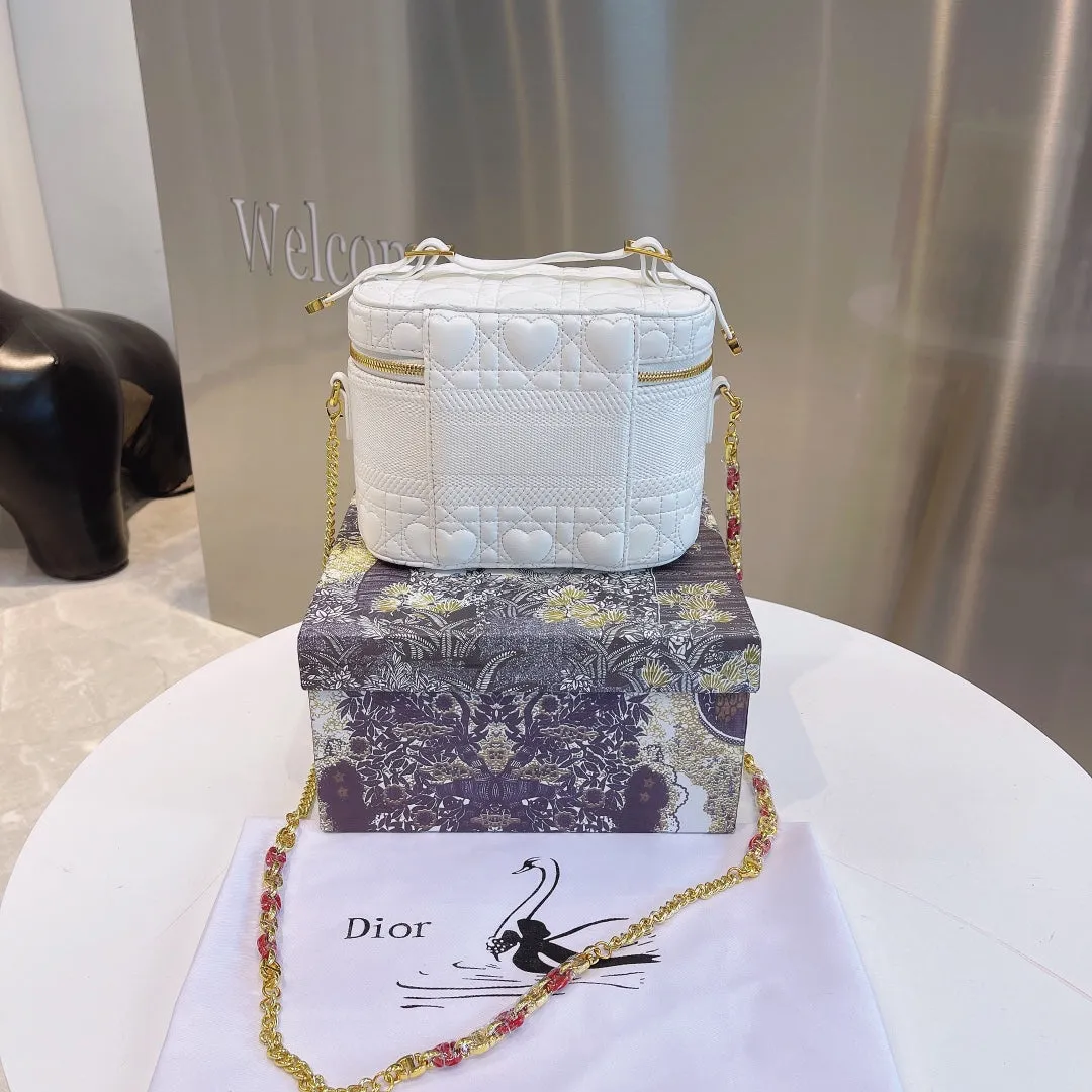 Fashion Women's Heart Letter Print Shoulder Crossbody Bag Handbag