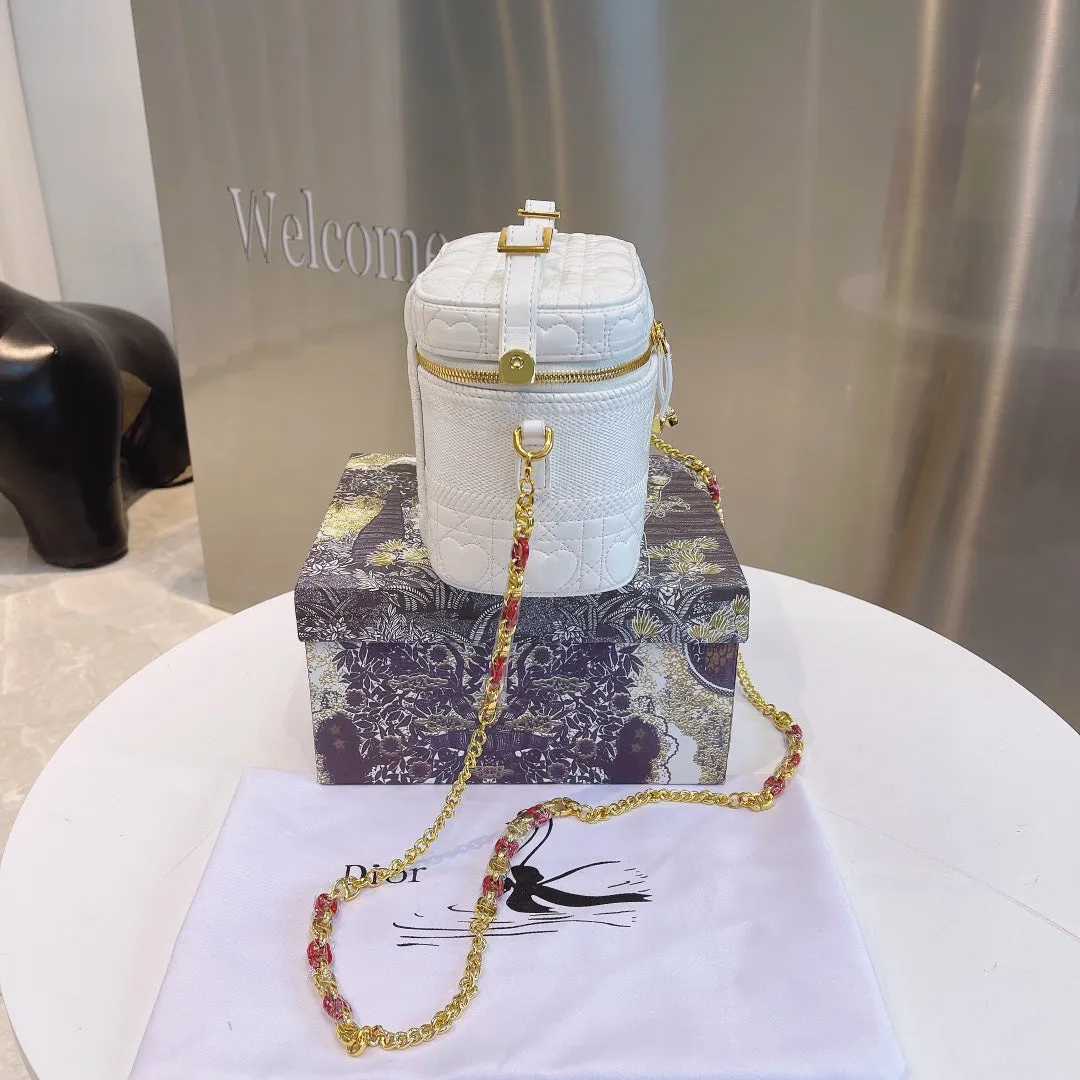 Fashion Women's Heart Letter Print Shoulder Crossbody Bag Handbag