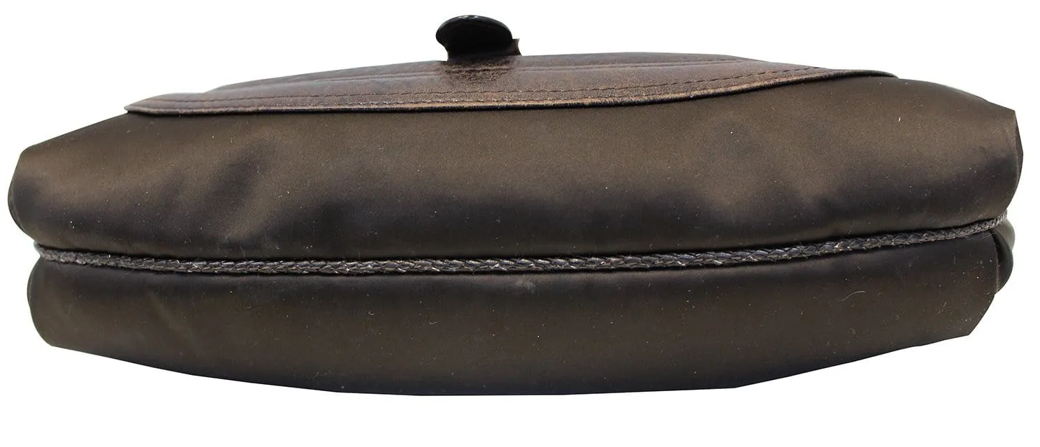 FENDI Brown Leather spy Hobo Bag - Last Call