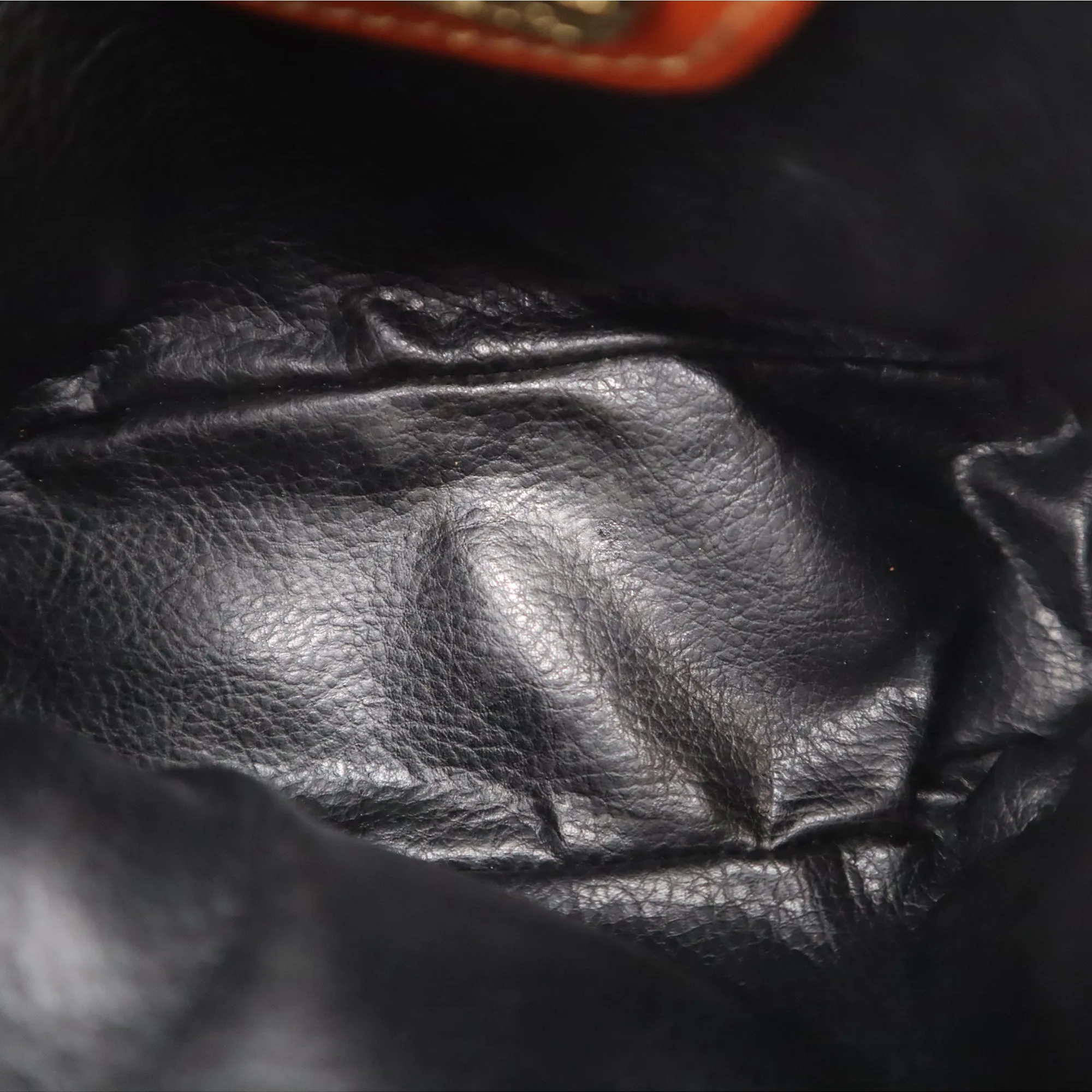 Fendi Pequin Canvas Mini Top Handle Handbag