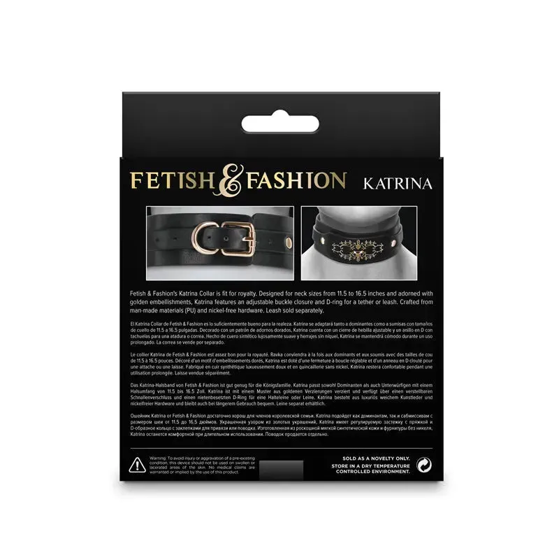 Fetish & Fashion - Katrina Collar -