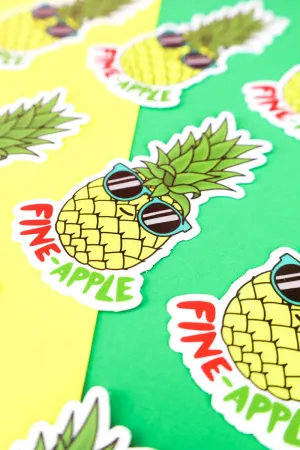 Fineapple Sticker