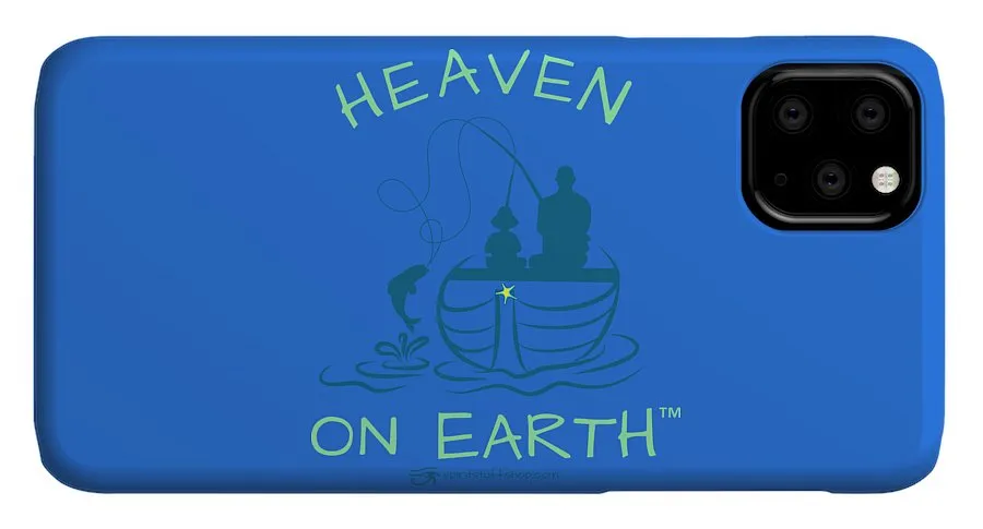Fishing Heaven On Earth - Phone Case