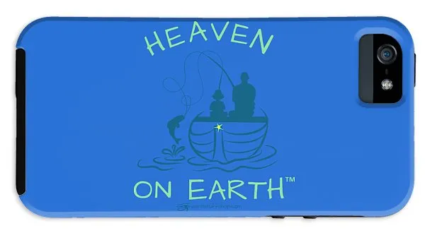 Fishing Heaven On Earth - Phone Case