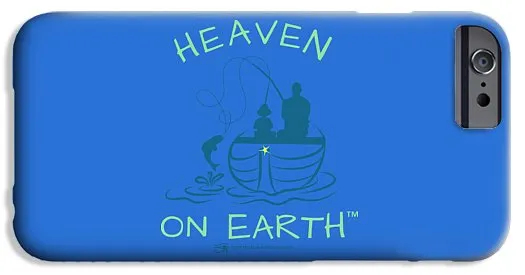 Fishing Heaven On Earth - Phone Case