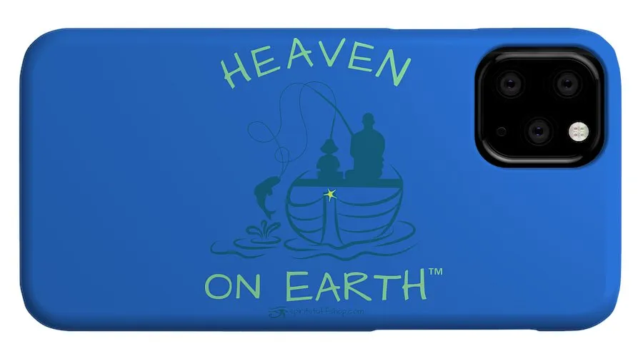 Fishing Heaven On Earth - Phone Case