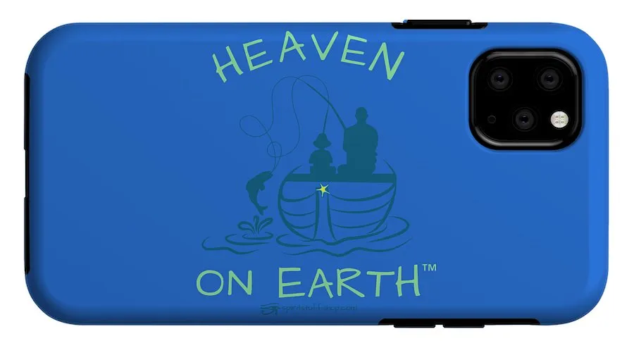 Fishing Heaven On Earth - Phone Case
