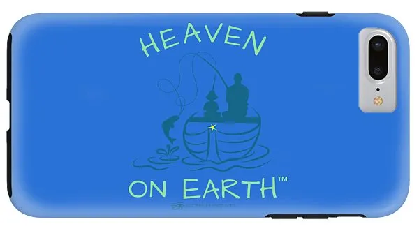 Fishing Heaven On Earth - Phone Case