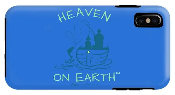 Fishing Heaven On Earth - Phone Case