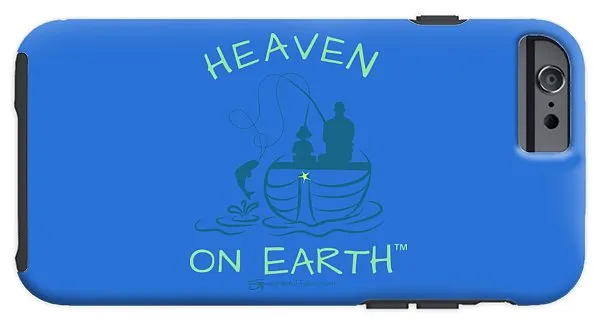 Fishing Heaven On Earth - Phone Case