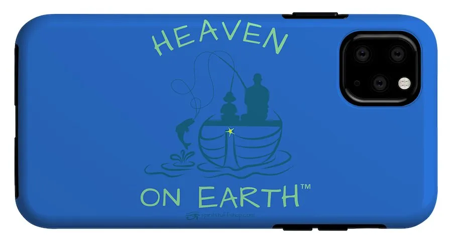 Fishing Heaven On Earth - Phone Case