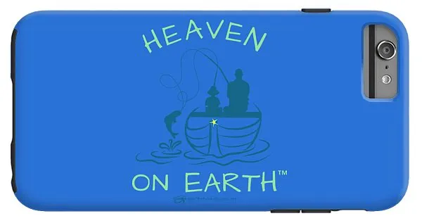 Fishing Heaven On Earth - Phone Case