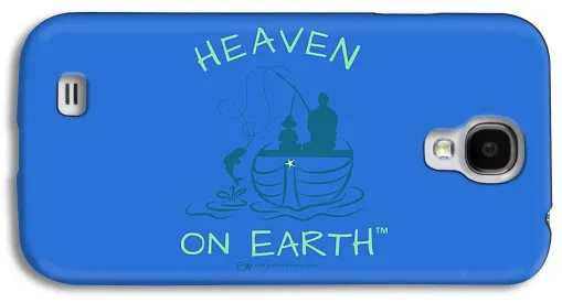 Fishing Heaven On Earth - Phone Case