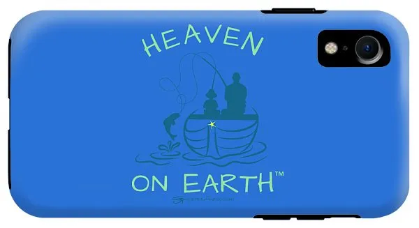Fishing Heaven On Earth - Phone Case