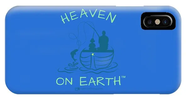 Fishing Heaven On Earth - Phone Case