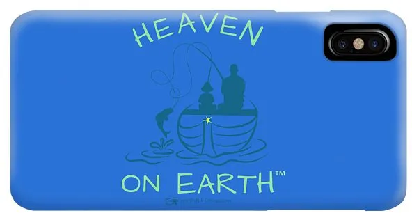 Fishing Heaven On Earth - Phone Case