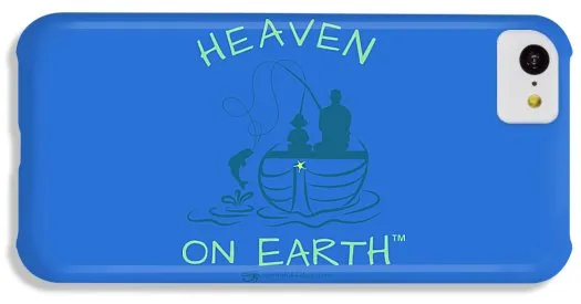 Fishing Heaven On Earth - Phone Case