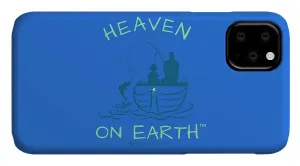 Fishing Heaven On Earth - Phone Case