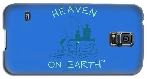 Fishing Heaven On Earth - Phone Case