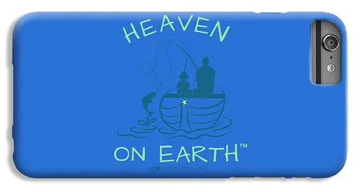 Fishing Heaven On Earth - Phone Case