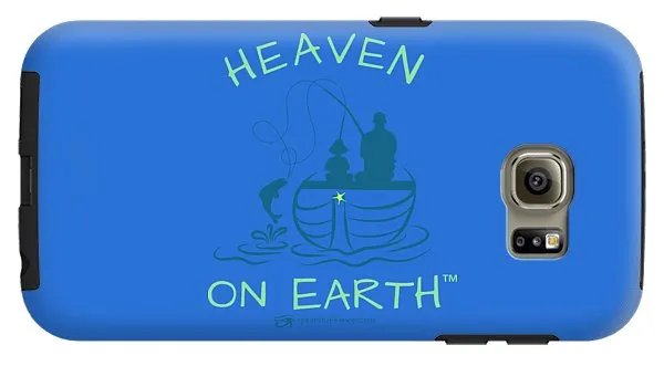 Fishing Heaven On Earth - Phone Case