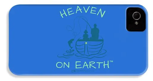 Fishing Heaven On Earth - Phone Case