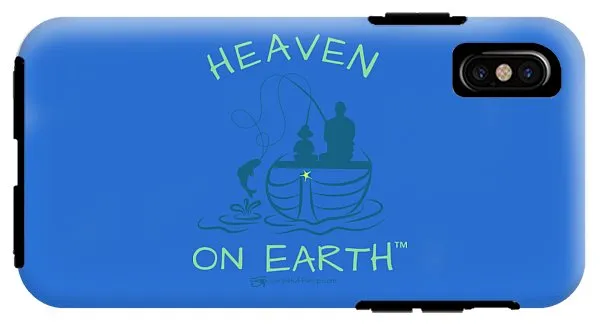 Fishing Heaven On Earth - Phone Case