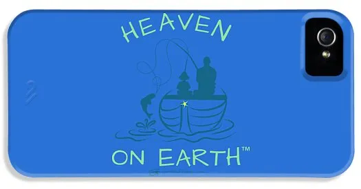Fishing Heaven On Earth - Phone Case