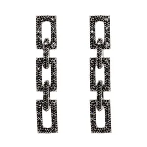 Flat Block Earrings