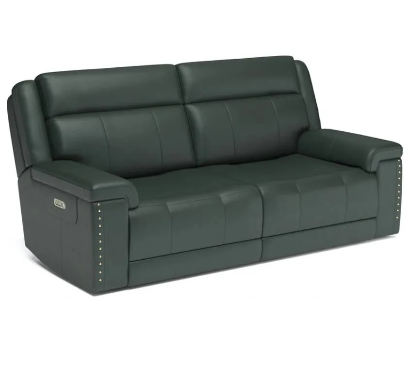 Flexsteel Yuma Power Recliner 3-Piece Ensemble In Black