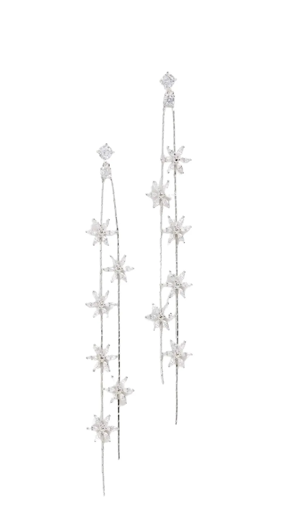 Flowing Hollywood Starlet Diamontage Earrings