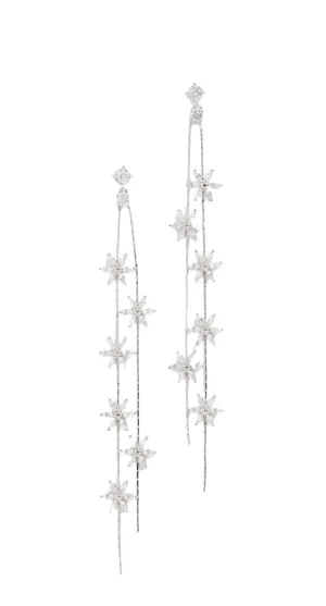 Flowing Hollywood Starlet Diamontage Earrings