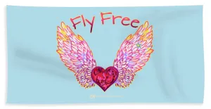 Fly Free - Bath Towel