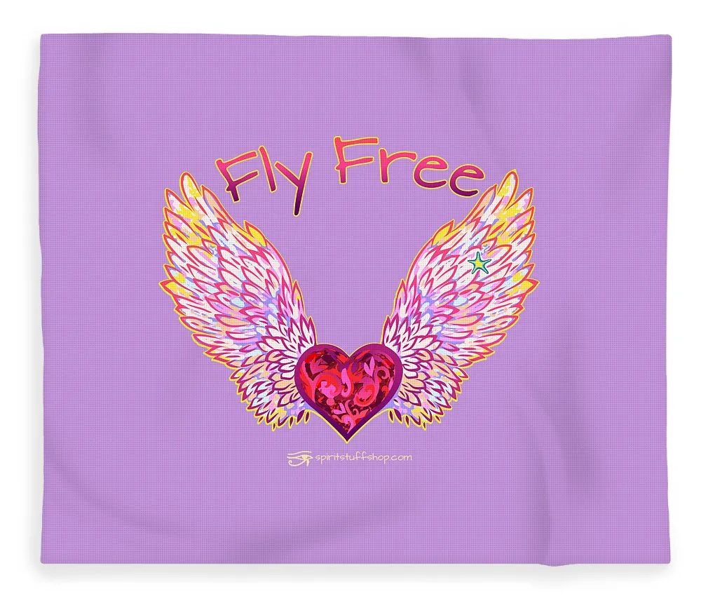 Fly Free - Blanket