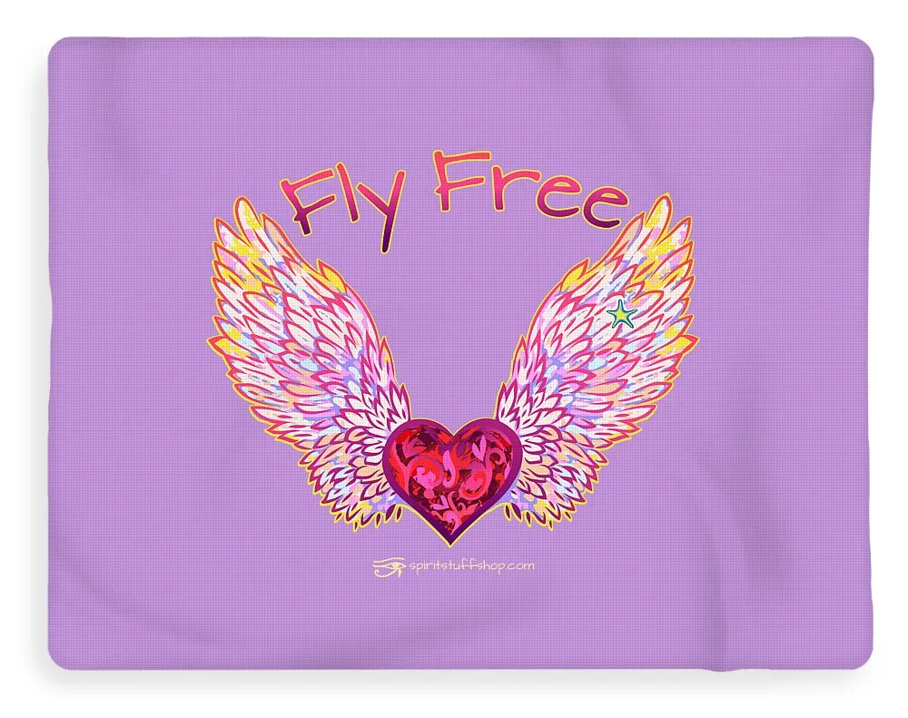 Fly Free - Blanket