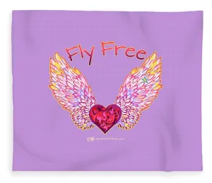 Fly Free - Blanket