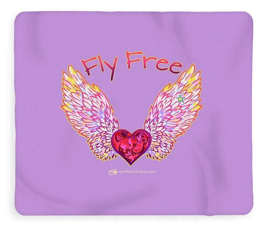 Fly Free - Blanket