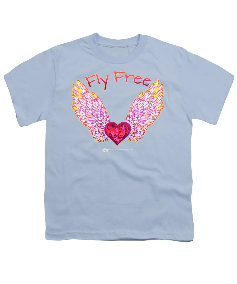 Fly Free - Youth T-Shirt