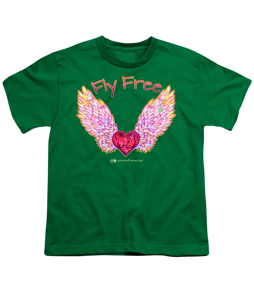Fly Free - Youth T-Shirt