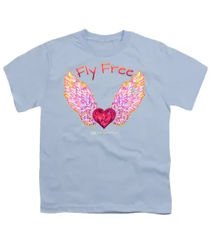 Fly Free - Youth T-Shirt