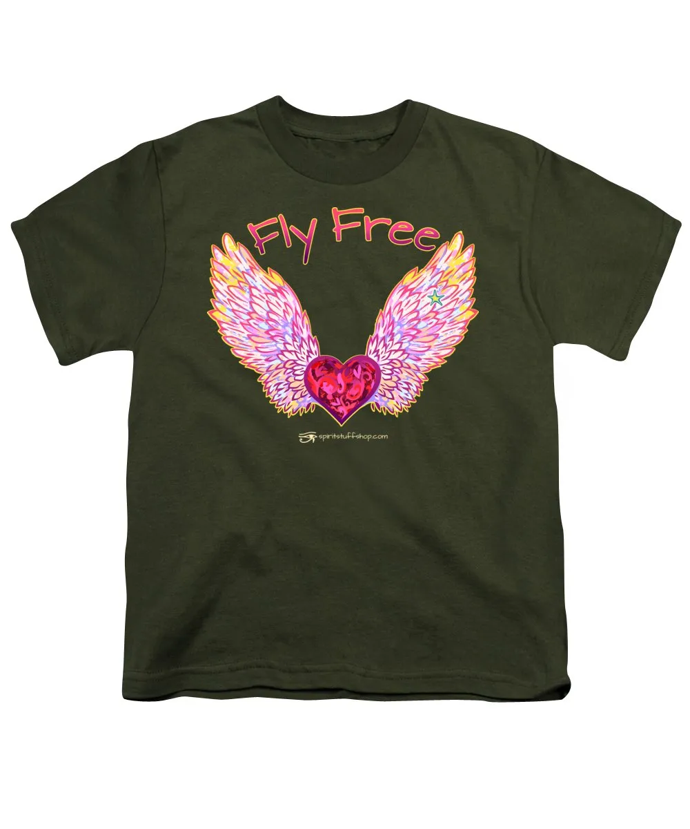 Fly Free - Youth T-Shirt