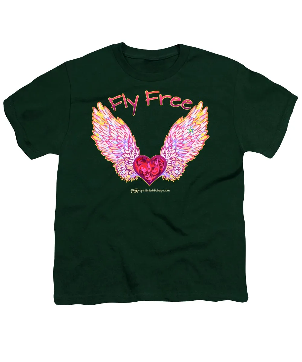 Fly Free - Youth T-Shirt