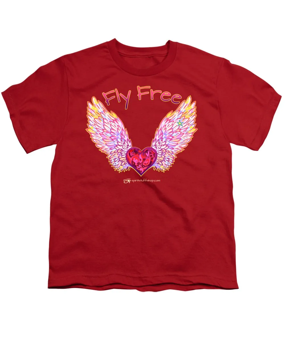 Fly Free - Youth T-Shirt