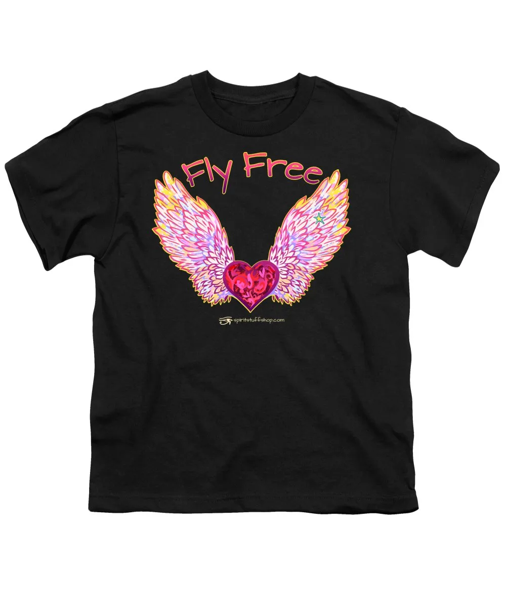 Fly Free - Youth T-Shirt